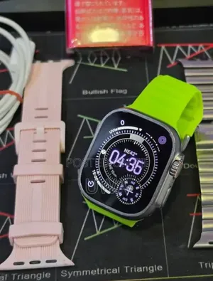 New Watch Ultra 4 Smartwatch (7-in-1 Set)
