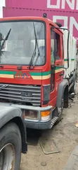 Used Volvo FL6 Turbo Waste Disposal Truck 1994 Red - 2