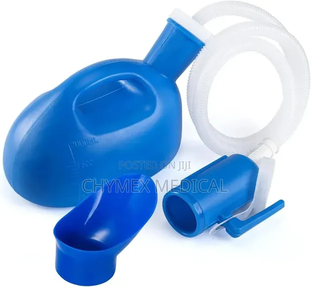 Portable Male Urinal Bottle 2000ml - 1