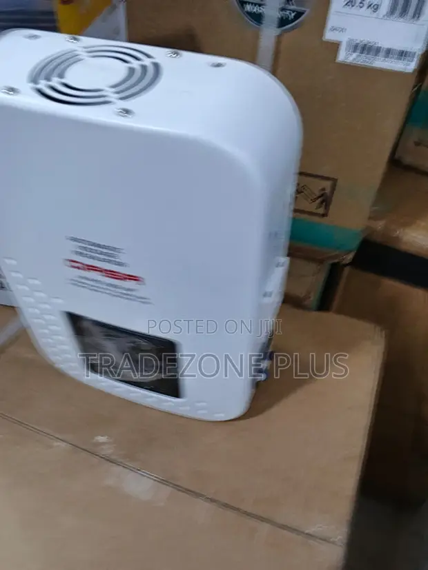 QASA 5000W Power Stabilizer for 3HP AC Units - 1