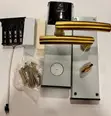 M1 Card Hotel Door Lock - Gold - 2