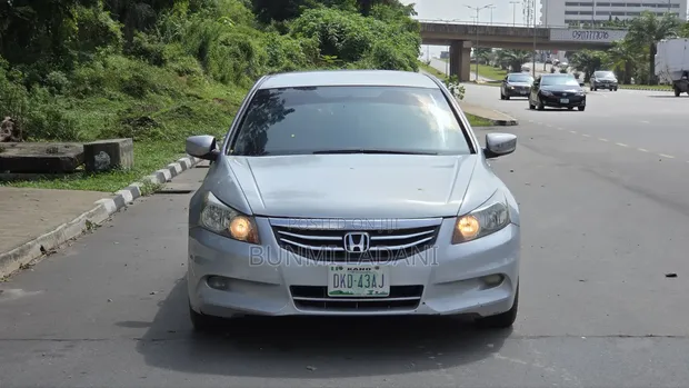 Honda Accord 2.4 LX Automatic 2008 Silver - 1