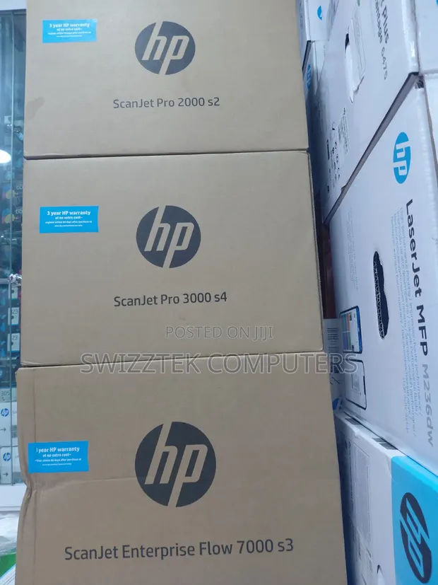 HP Scanjet Pro 2000s2 Sheet-Fed Duplex Scanner - 1