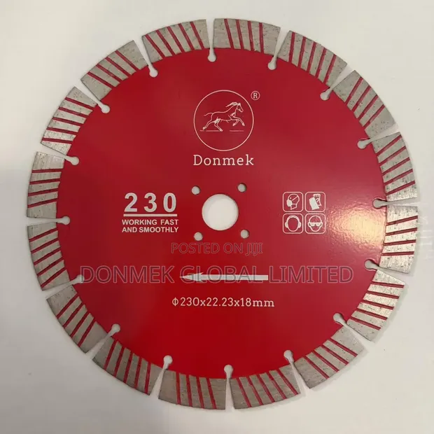 DONMEK 9" Marble & Granite Cutting Blade - 1
