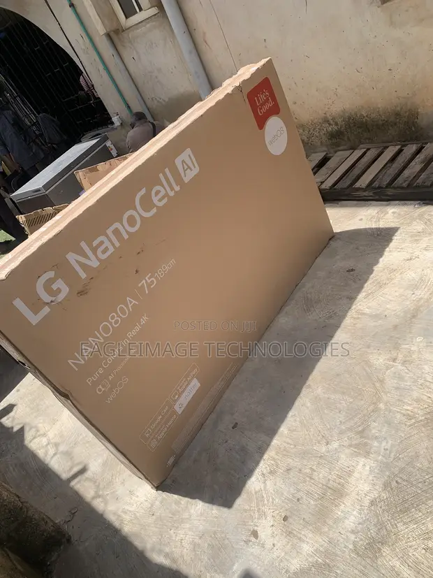 Brand New LG 75" NanoCell AI TV NANO80 - 1