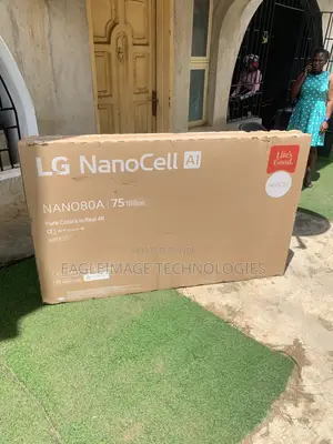 Brand New LG 75" NanoCell AI TV NANO80