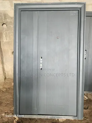 New Watson Steel Security Double Doors (Right Hand)