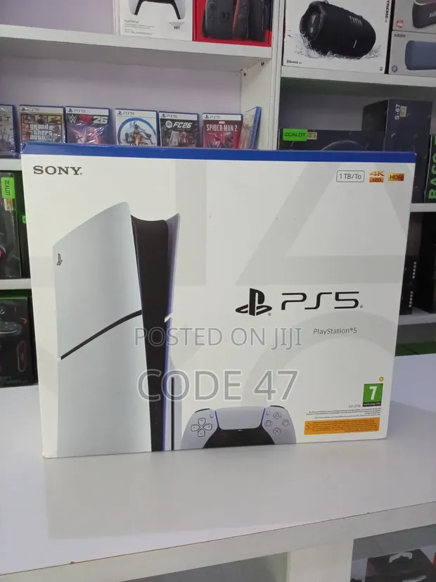 Sony PlayStation 5 (PS5) Console - 1
