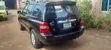 Toyota Highlander 2002 Black - 3