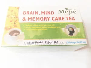 Smiley Brain Mind Memory Care Herbal Tea