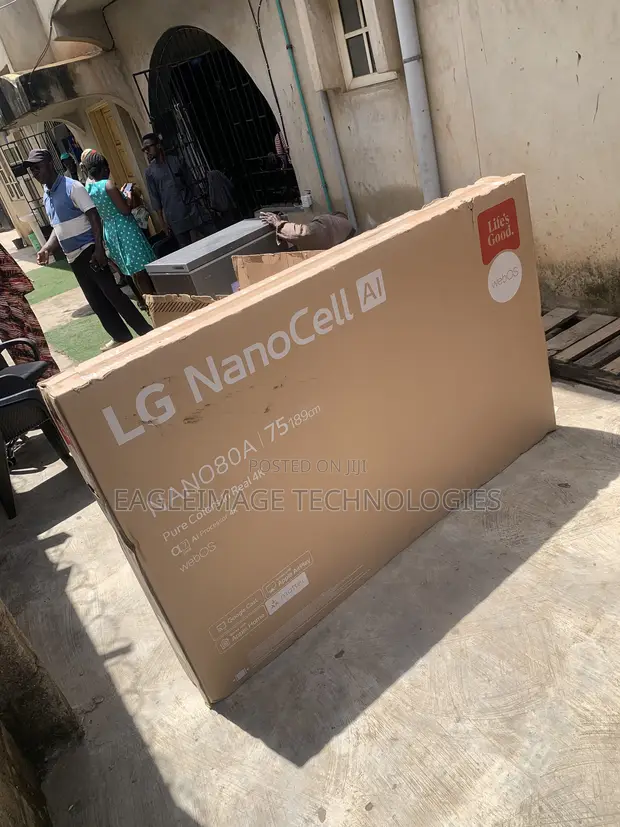 Brand New LG 75" NanoCell AI 4K TV - 1