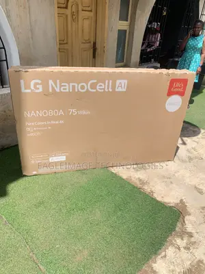 Brand New LG 75" NanoCell AI 4K TV