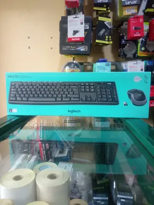 Logitech MK270 Wireless Keyboard and Mouse Combo