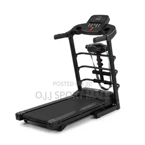 2HP Electric Foldable Treadmill with Massager