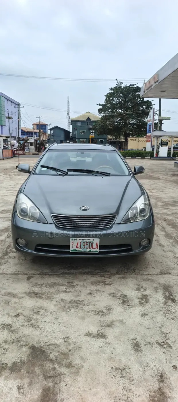 Lexus ES 330 2006 Green - 1