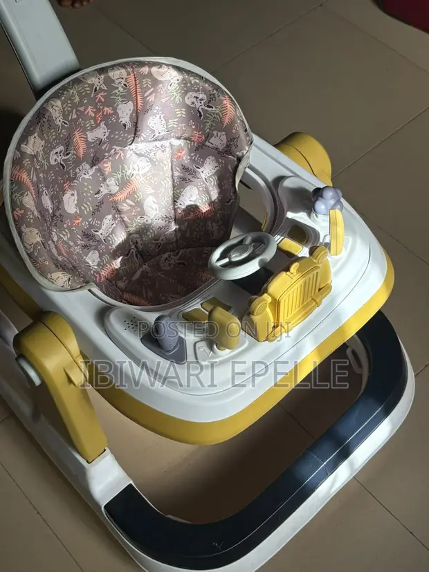 Quality Multi-Functional Baby Walker with Toy Tray - 1