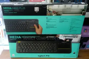 Logitech K400 Plus Wireless Keyboard with Trackpad