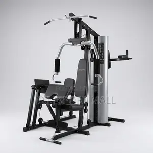 3-Station Gym Machine tare da Leg Press