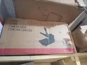 HM-KH 38x38 Clamshell Heat Press Machine