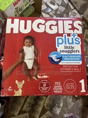 Huggies Little Snugglers Size 1 Diapers (192 Count)