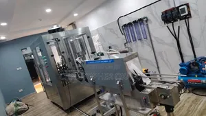 Mono Block Machine 8-8-3 for Bottle Water Production