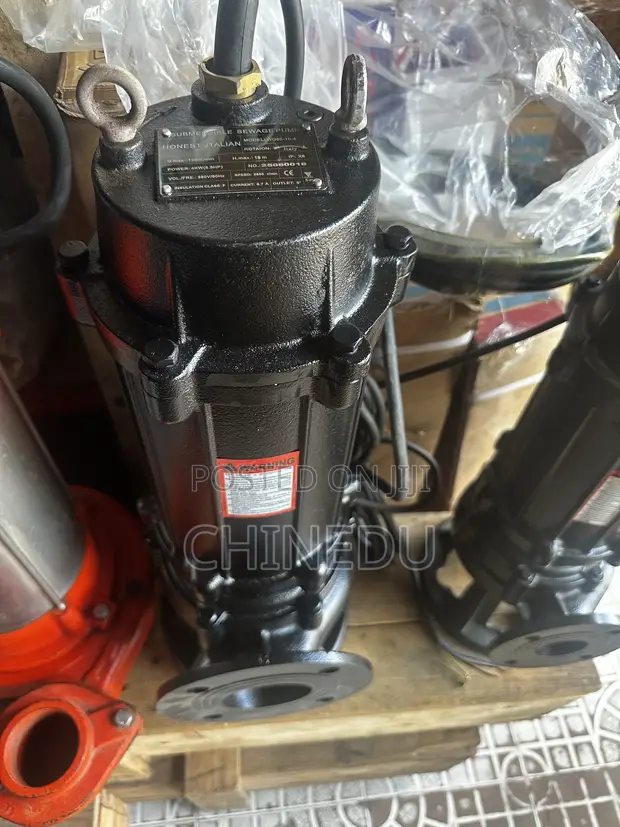 HONEST ITALIAN Submersible Sewage Pump 5.5HP 3" - 1