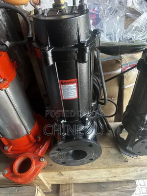HONEST ITALIAN Submersible Sewage Pump 5.5HP 3"