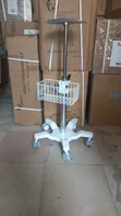 Patient Monitor Trolley - Adjustable Mobile Stand - 2