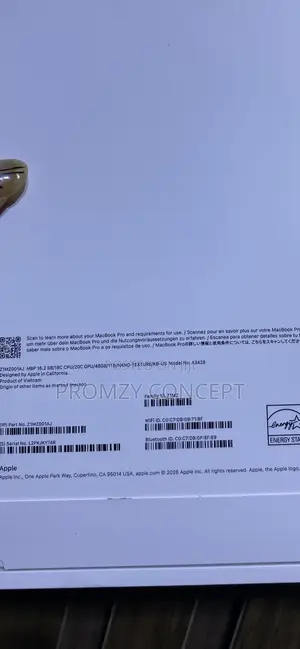 Apple MacBook Pro 16" M5 Pro 48GB RAM 1TB SSD