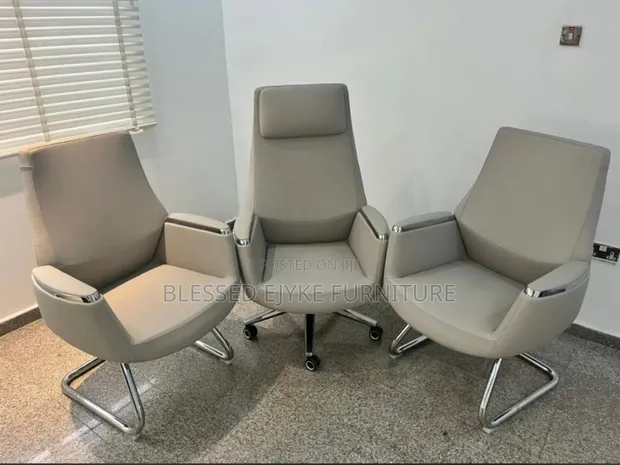 Boss Office Products Luxury Office Chair Set - 1
