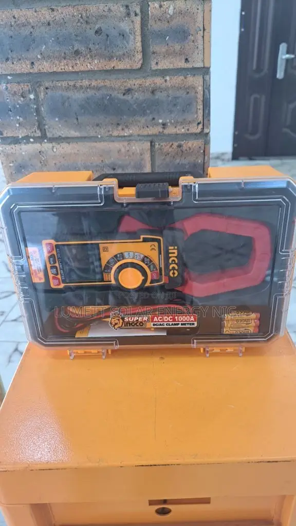 INGCO 1000A Digital Clamp Multimeter - 1