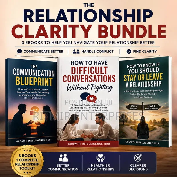 The Relationship Clarity Bundle: 3-in-1 eBook Edition - 1