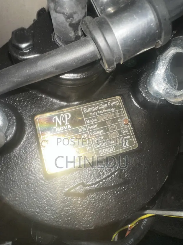 NP NOVA Submersible Sewage Pump 4" 5.5HP - 1