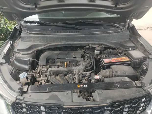 Kia Sonet 1.5 Petrol FWD SUV 2021 Gray - 1