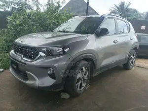 Kia Sonet 1.5 Petrol FWD SUV 2021 Gray