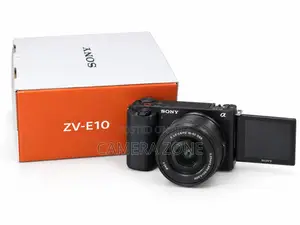 Sony ZV-E10 Camera