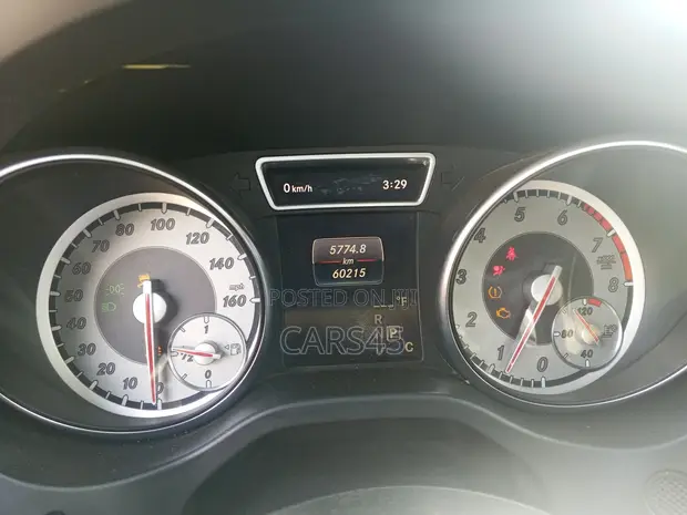 Mercedes-Benz CLA-Class 2016 Red - 1