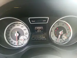 Mercedes-Benz CLA-Class 2016 Red