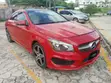 Mercedes-Benz CLA-Class 2016 Red - 5