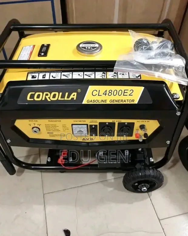 Jana'itar Corolla CL4800E2 Mai Sarrafa Ta Nesa - 4.8kW - 1