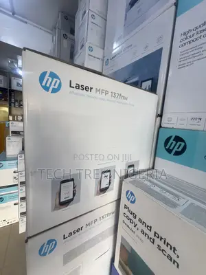 HP Laser MFP 137fnw 4-in-1 Printer (Wi-Fi, ADF)
