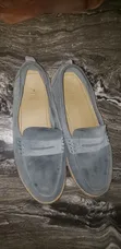 Zara Loafers - Men's Size 45, Blue Denim - 1