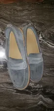 Zara Loafers - Men's Size 45, Blue Denim - 2