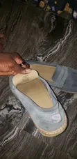 Zara Loafers - Men's Size 45, Blue Denim - 3