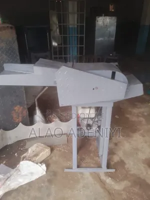 High-Efficiency Chaff Cutter Machine