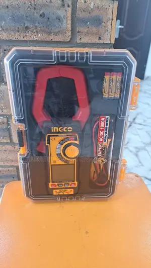 Ingco AC/DC Clamp Meter 1000A