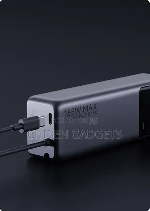 Xiaomi 165W Power Bank 10000mAh (Kabeli Na Cikin) Silver