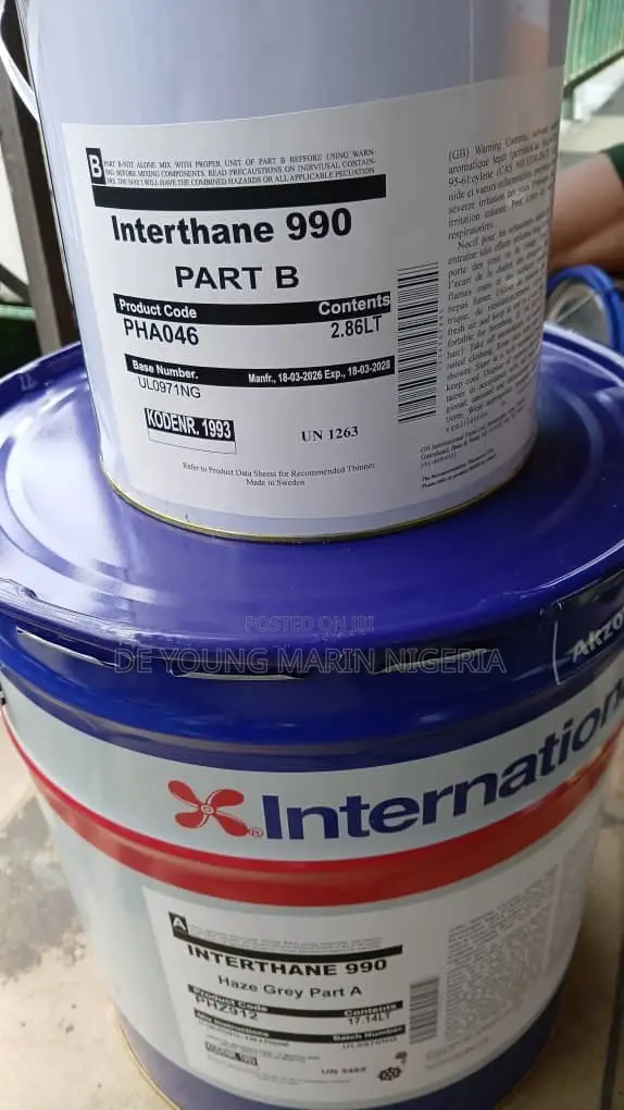 International Interseal 670HS Marine & Industrial Coating - 1