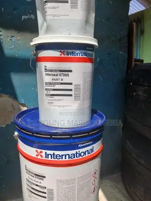 International Interseal 670HS Marine & Industrial Coating