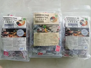 3 Packs Ginseng Five Treasure Tea - Antioxidant Protection